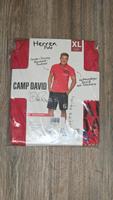 Herrenpoloshirt Gr XL rot OVP Camp David Bayern - Gundelsheim Vorschau
