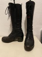 Think! Stiefel | Leder | schwarz | Gr.38 Hannover - Döhren-Wülfel Vorschau