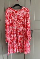 Joule Kleid mit tollem Print in rot-rose-weis Grösse 42, Bayern - Dießen Vorschau