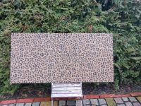 Leopard Display bespannt Rückwand Raumteiler Bild Schaufenster Sachsen - Neukirchen/Erzgeb Vorschau