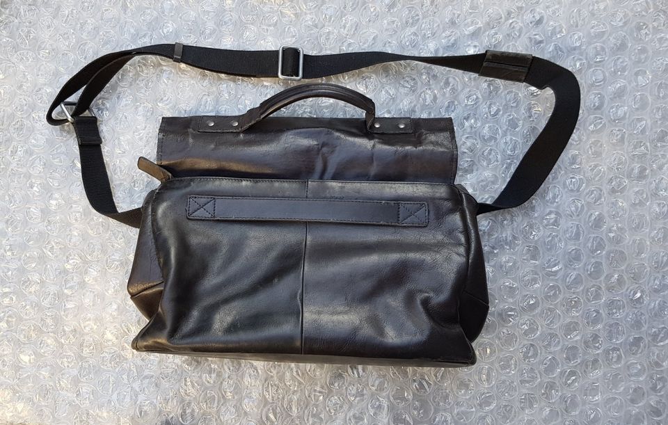 Strellson Turnham Briefbag Aktentasche Tasche schwarz in Hannover