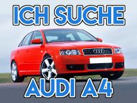 Ich suche Audi A4 A3 (Unfall oder Ohne TUV auch) ich kaufe Sachsen-Anhalt - Halle Vorschau