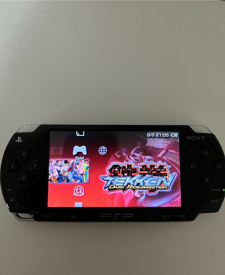 PlayStation Portable PSP 2004 ohne OVP + 3 Spiele in Kerpen