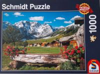 Schmidt Puzzle Nr. 58368  1000 Teile  Blick ins Bergidyll Kiel - Holtenau Vorschau