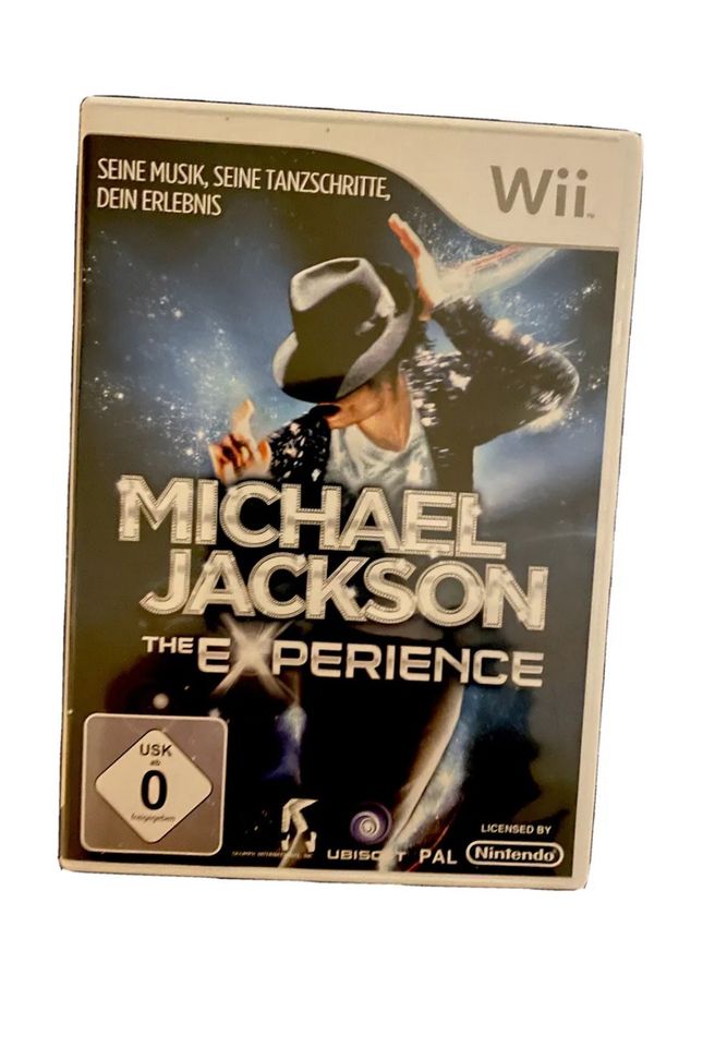 Michael Jackson: The Experience (Nintendo Wii, 2010). Wie Neu in Lahr (Schwarzwald)