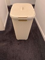 CURVER STYLE Wäschebox, 90 Liter – creme Rattanoptik Wandsbek - Hamburg Bergstedt Vorschau