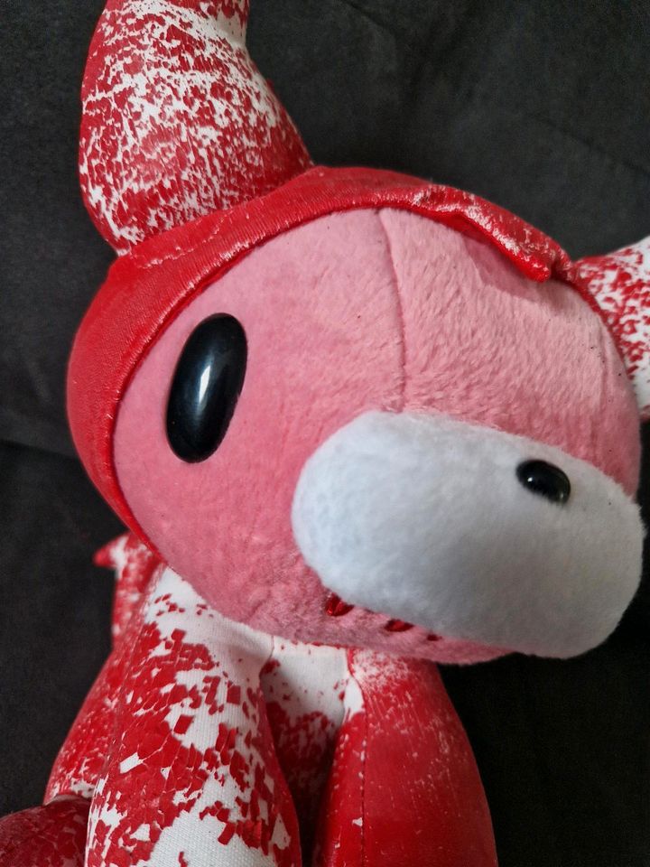 Seltener roter Teufel Gloomy Bear red Devil Japan Plüsch 2009 in Bühl