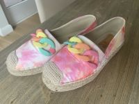 Marquiiz Espadrilles Espadrij Gr. 37 NEUWERTIG Batik bunt Schleswig-Holstein - Wiemersdorf Vorschau