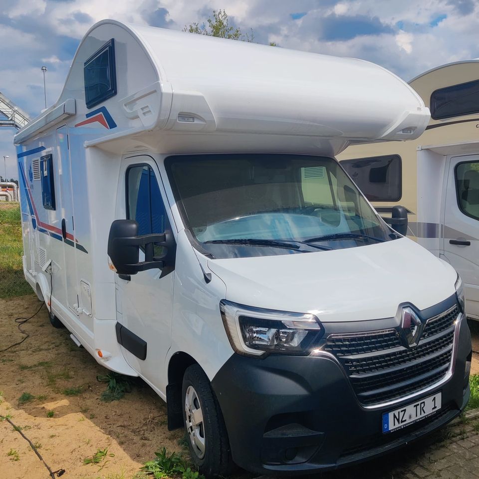 Wohnmobile mieten für bis zu 6 Personen mit Sat TV Kamera in Neustrelitz