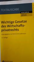 Wichtige Gesetze des Wirtschaftsprivatrechts, Gesetzesbuch Nordrhein-Westfalen - Steinfurt Vorschau