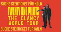 Suche Köln Twenty One Pilots Clancy Tour Tickets STEHPLATZ Baden-Württemberg - Karlsruhe Vorschau