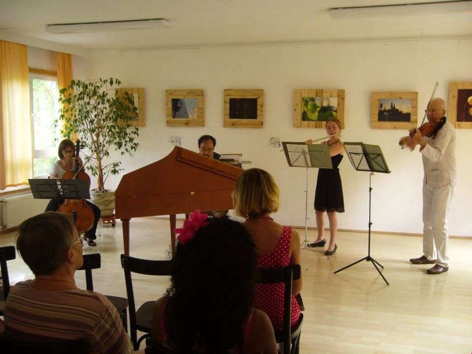 Barock-Kammermusik-Konzert am 21. 6. beim " Fête de la musique" in Dresden