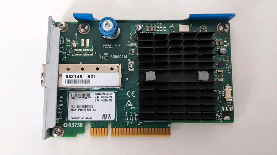 HP MLX 1-Port 10GB SFP+ 682148-B21 Netzwerkkarte in Kerpen