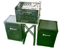 Leihanlage DJ Musikanlage mit Doppel CD Player , USB 2x400W SINUS Frankfurt am Main - Innenstadt Vorschau