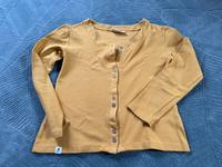 Noorlys Senfgelbe Sweatjacke mit Holzknöpfen Thüringen - Frankenblick Vorschau
