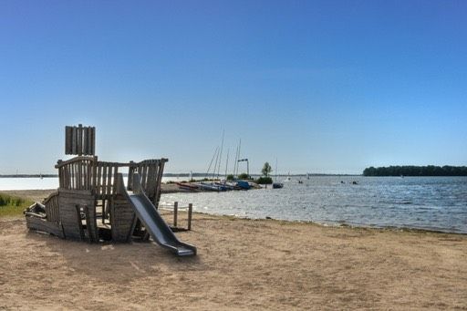 Luxus Ferienhäuser am Strand Veluwemeer mit Hund in Oberhausen