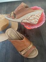 Gabor wedges Keil Sandale Leder Niedersachsen - Oldenburg Vorschau