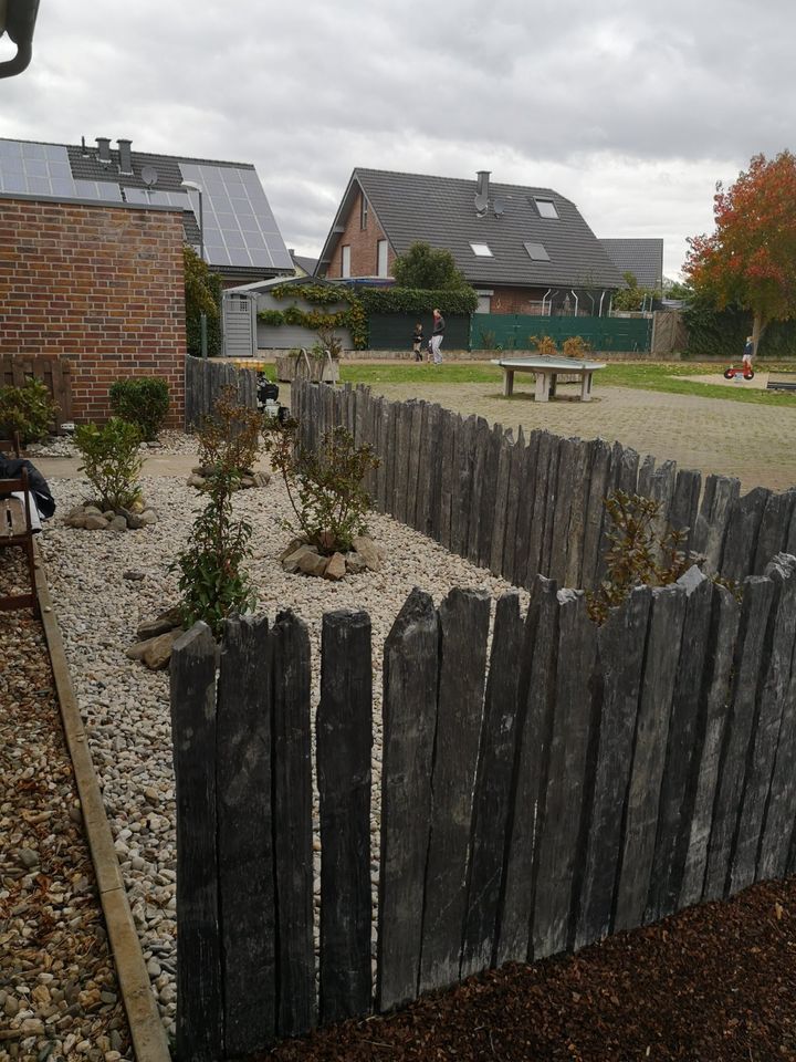 ZAUNBAU - WPC/HOLZ/STABGITTER/ALU/BETON UVM. in Isselburg