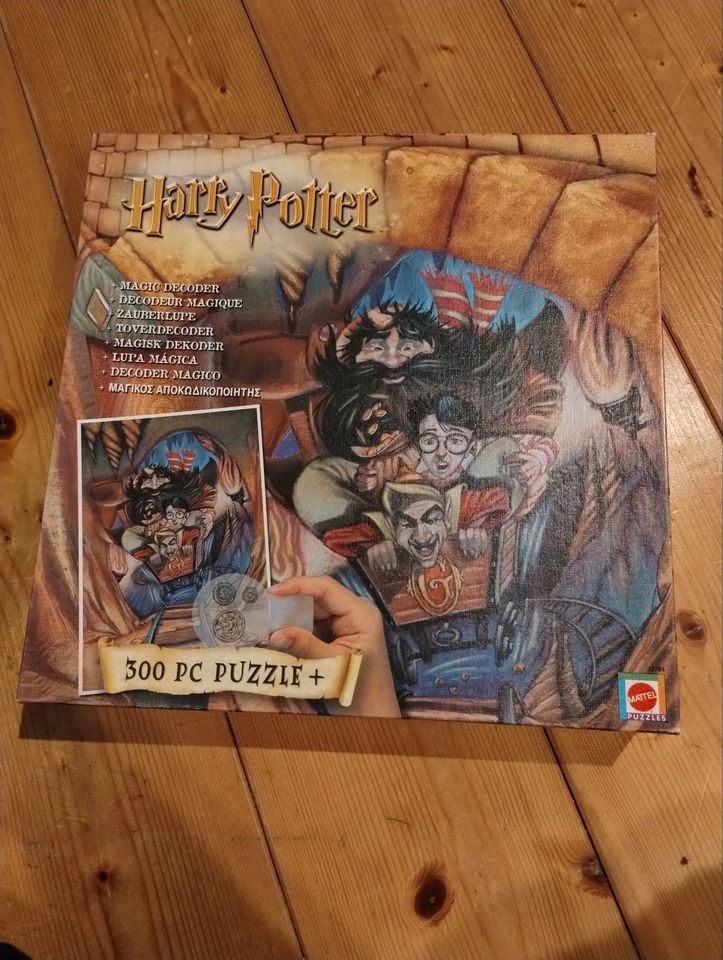 Harry Potter Puzzle gringgotts in Löhne