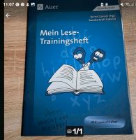 Mein Lese-Trainingsheft 1. und 2. Klasse Dresden - Prohlis-Süd Vorschau