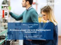 Produktmanager (m/w/d) Marktsegment Automotive | Bad Kreuznach Rheinland-Pfalz - Bad Kreuznach Vorschau