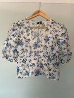 H&M Blumenmuster Bluse Nordrhein-Westfalen - Rheinberg Vorschau