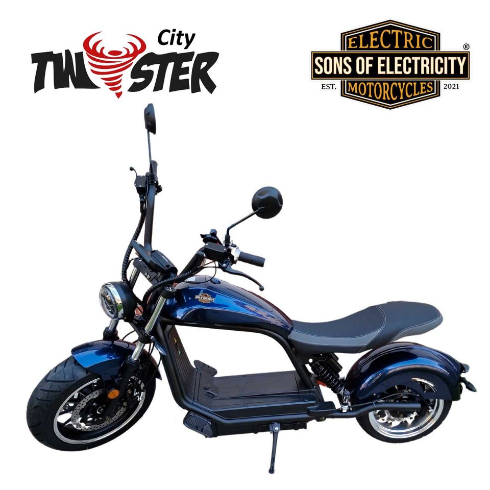 NEU! E-Chopper E-Scooter Motorroller City Twister 3599,- €* in Dortmund