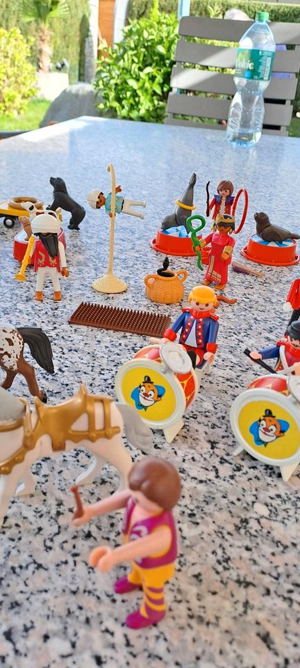 Playmobil Zirkus Zubehör Sammlung in Friedberg