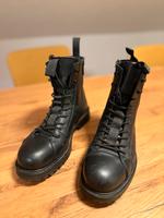 Hugo Boss Lederstiefel - wie neu Bayern - Illertissen Vorschau