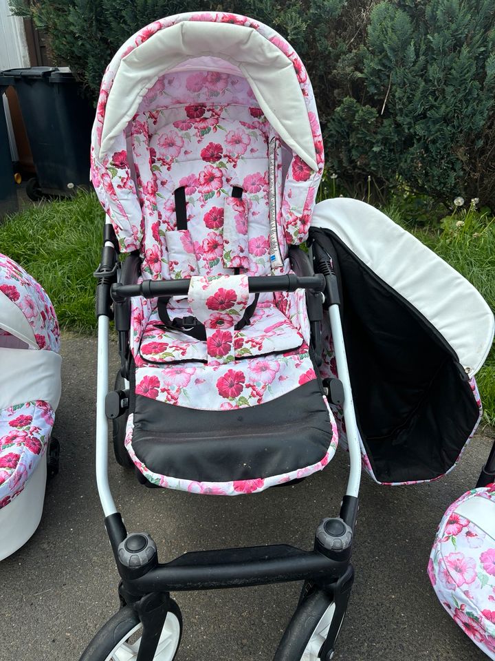 Kinderwagen 3 in 1 Tropical Baby Lux in Neustadt (Wied)