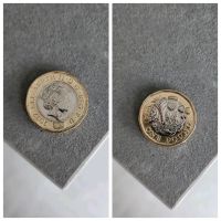 Münze England one pound 2017 Bad Salzungen - Frauensee Vorschau