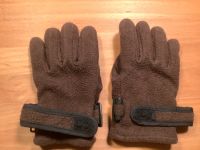 Fingerhandschuhe Fleece, schokobraun, Kindergröße Niedersachsen - Göttingen Vorschau