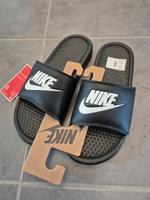 Nike badelatschen *NEU* schwarz gr 39 Niedersachsen - Tostedt Vorschau