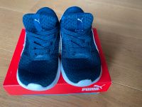 Puma Schuhe sneaker Gr 22 dunkelblau. Versand als Päckchen möglic Hessen - Kelkheim Vorschau
