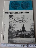 Burg Falkenstein | Sachsen - Anhalt | Begleitheft 1976 Köln - Raderberg Vorschau