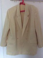 Leichte Damen Jacke Blouson Blazer, hellgelb, Gr. 48, Canda C&A Nordrhein-Westfalen - Ostbevern Vorschau