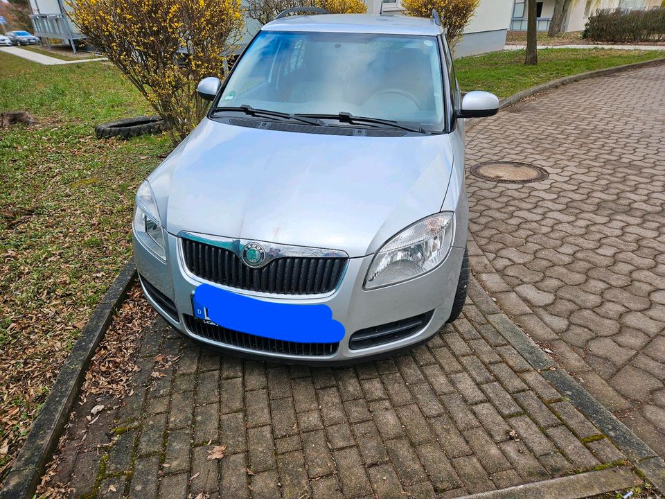 Skoda Fabia 5J in Bleicherode