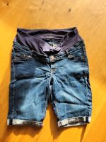 Umstands-Jeans-Shorts Schwangerschaft Shorts Bayern - Unterwössen Vorschau