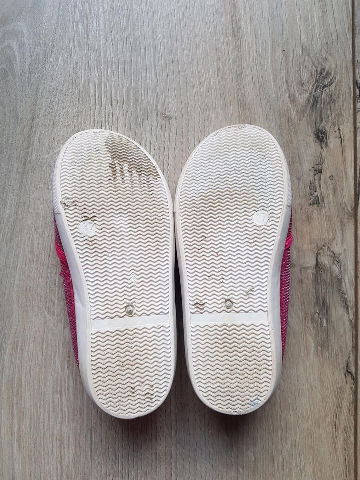 Kinder Mädchen Schuhe Glitzer in Kalefeld