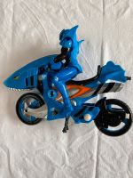 Bandai 2007 Power Ranger mit Motorrad blau*Gratis Niedersachsen - Wolfsburg Vorschau