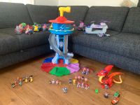 Paw Patrol Zentrale,groß,  mit Fahrzeugen und weiterem Zubehör Münster (Westfalen) - Wienburg Vorschau