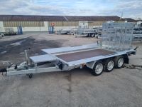 Autoanhänger Baumaschinenanhänger Trailer 3,50m x 1,68m 3,5t⭐NEU⭐ Nordrhein-Westfalen - Hamm Vorschau