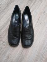 Schwarze Halbschuhe gr 41 ( 7 1/2 ) Bayern - Mantel Vorschau