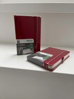 OVP LEITZ Notebook Notizbuch A6 liniert 4480 rot HC Lederoptik Baden-Württemberg - Weil der Stadt Vorschau