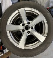 Audi A6 Winterreifen 225/55 R17 Continental Michelin Nordrhein-Westfalen - Mettingen Vorschau