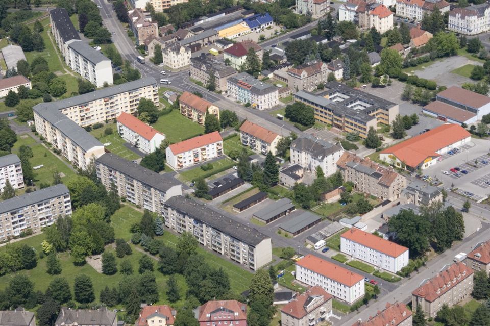 Erdgeschoss + Dusche! 3-R.-WE im schönen Altbau in Zittau! in Zittau