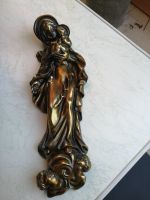 Madonna/Maria mit Kind Bronze Wandrelief 37cm Niedersachsen - Göttingen Vorschau