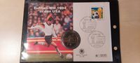 Numisbrief, Fussball WM USA, 1994, Münze Half Dollar, USA Bielefeld - Joellenbeck Vorschau