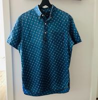 Polo Ralph Lauren Sommer Hemd Kurzarm Größe M blau Hamburg-Mitte - Hamburg Hamm Vorschau