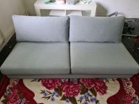 Ikea Karlstad Sofa 3-Sitzer, hellgrau, Bezüge frisch gewaschen. Schleswig-Holstein - Gettorf Vorschau